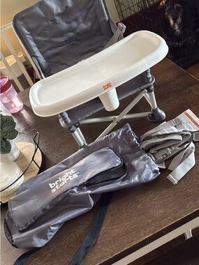 Portable Baby Booster Seat with Tray